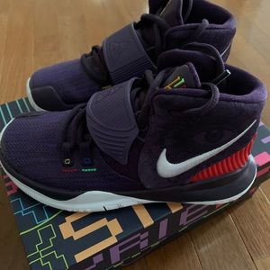 Kids Kyrie 6 Basketball Sneakers
